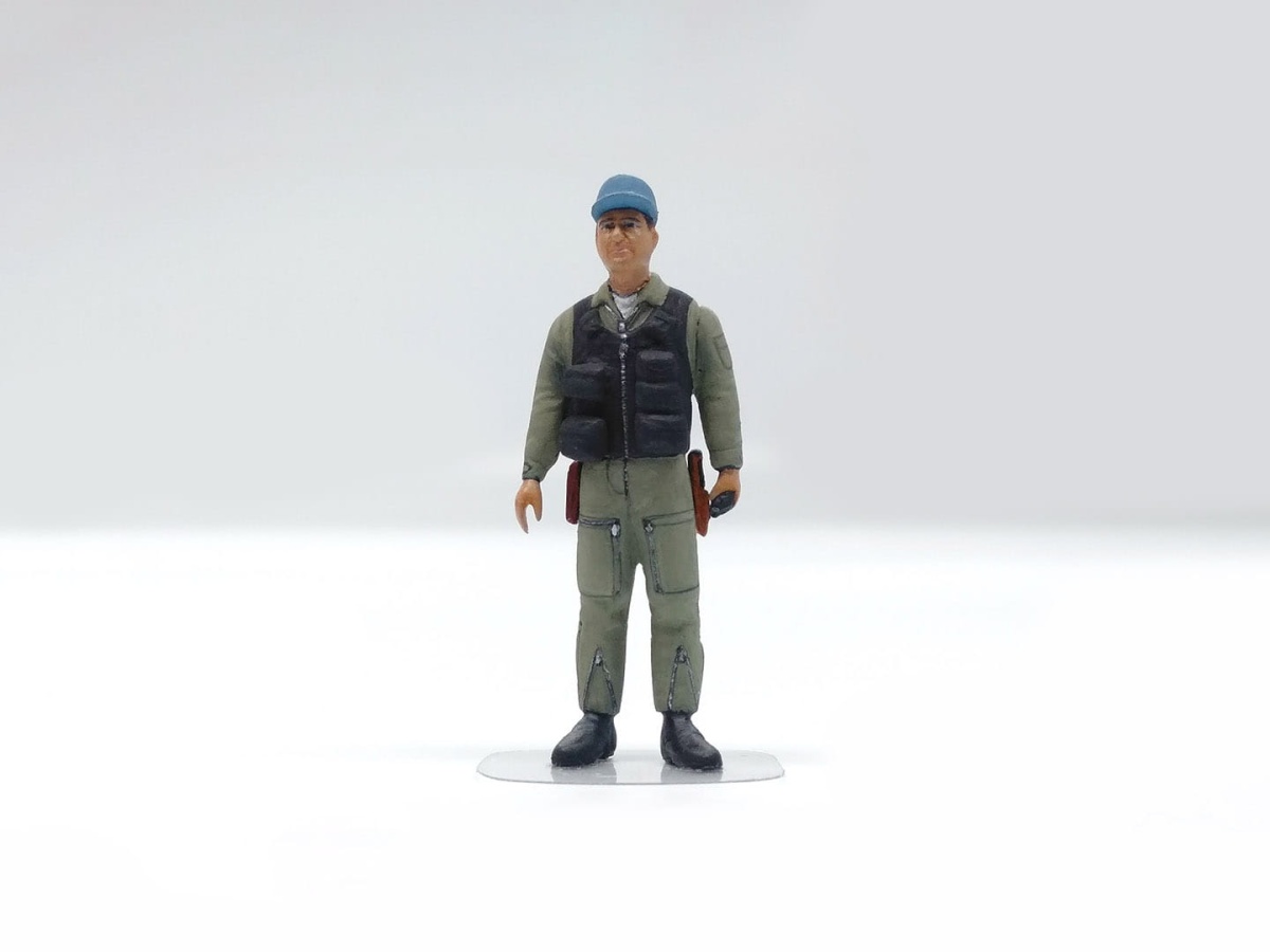 Zdjęcie dodatkowe produktu US Pilots and Ground Personnel (Vietnam War) 1:48 ICM 48087
