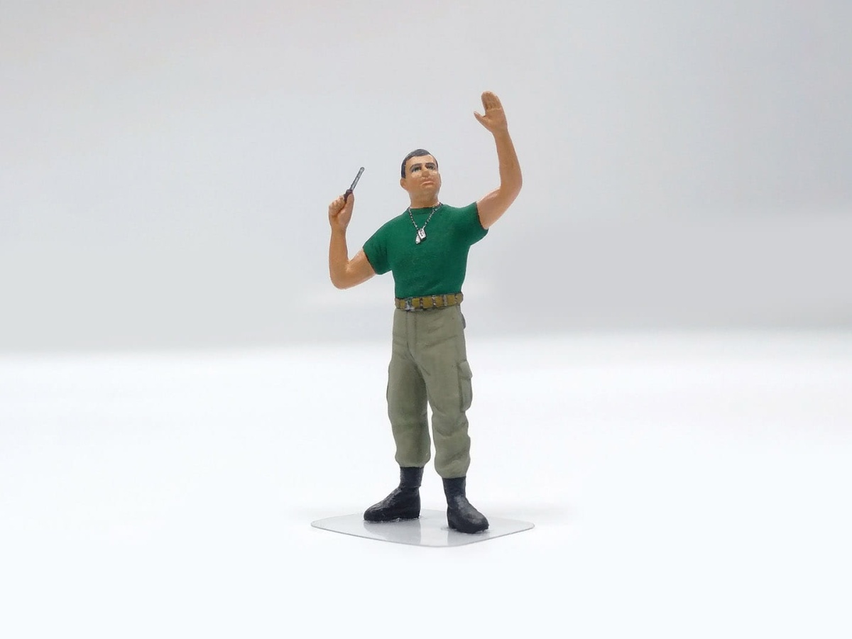 Zdjęcie dodatkowe produktu US Pilots and Ground Personnel (Vietnam War) 1:48 ICM 48087