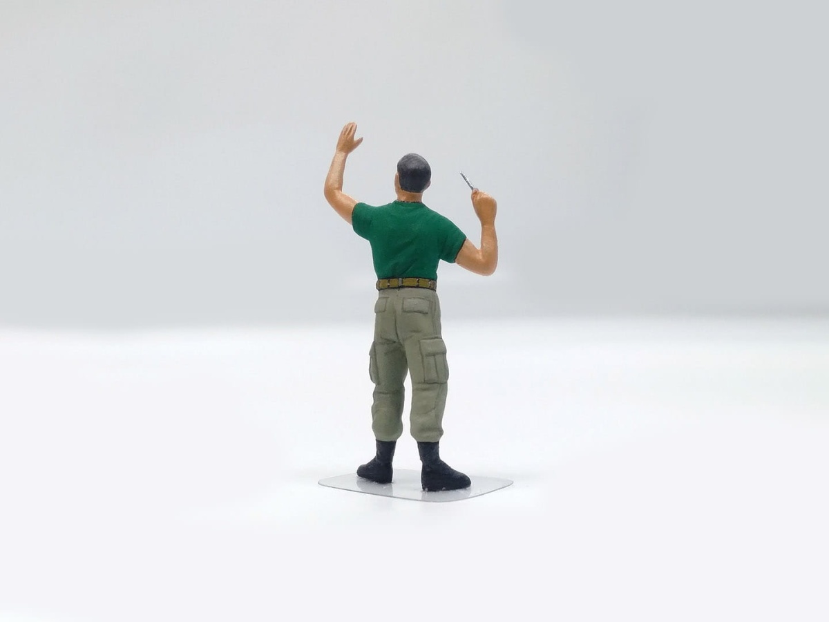 Zdjęcie dodatkowe produktu US Pilots and Ground Personnel (Vietnam War) 1:48 ICM 48087