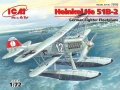 Zdjęcie główne produktu Heinkel He 51B-2 1:72 ICM 72192