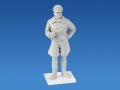 Zdjęcie dodatkowe produktu WWII German Luftwaffe Pilots and Ground Personnel in Winter Uniform 1:48 ICM 48086