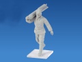 Zdjęcie dodatkowe produktu WWII German Luftwaffe Pilots and Ground Personnel in Winter Uniform 1:48 ICM 48086