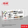 Zdjęcie dodatkowe produktu Acrylic paint set for military equipment Armed Forces of Ukraine ICM 3039