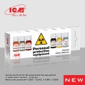 Zdjęcie dodatkowe produktu Acrylic paints set Personal protective equipment ICM 3035