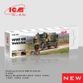 Zdjęcie dodatkowe produktu Acrylic paints set for WWI US Vehicles ICM 3051