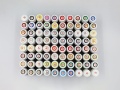 Zdjęcie dodatkowe produktu Big Paint Set 80 colors ICM 3004
