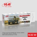 Zdjęcie dodatkowe produktu Acrylic paint set for Bundeswehr vehicles and AFVs ICM 3017