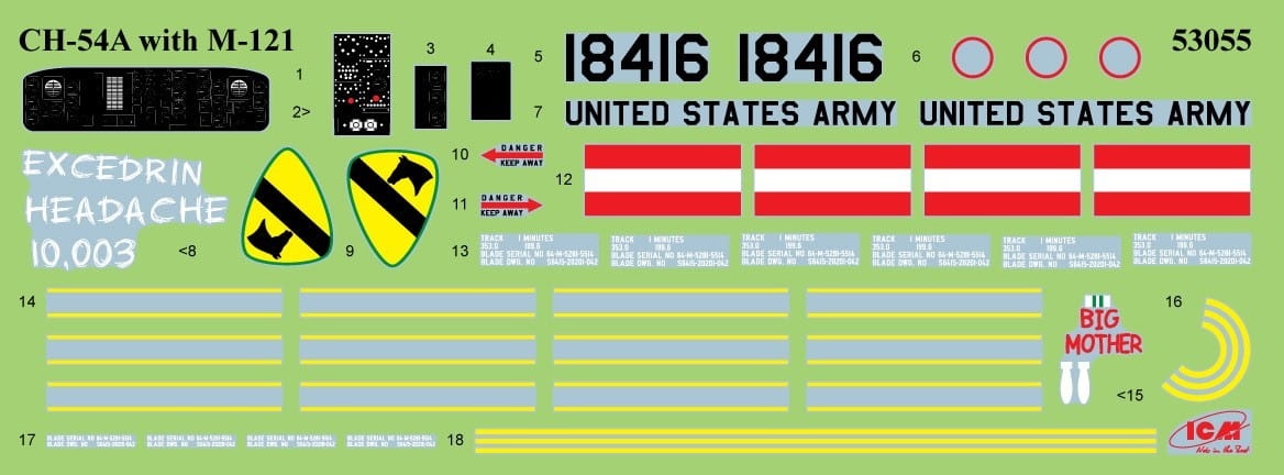 Zdjęcie dodatkowe produktu Phu Bai Combat Base 1968 1:35 ICM 53056
