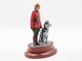 Zdjęcie dodatkowe produktu RCMP Female Officer with dog 1:16 ICM 16008