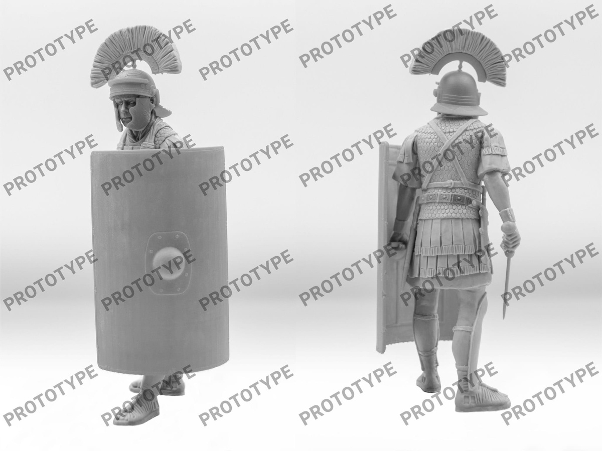 Zdjęcie dodatkowe produktu Roman Centurion 1:16 ICM 16302