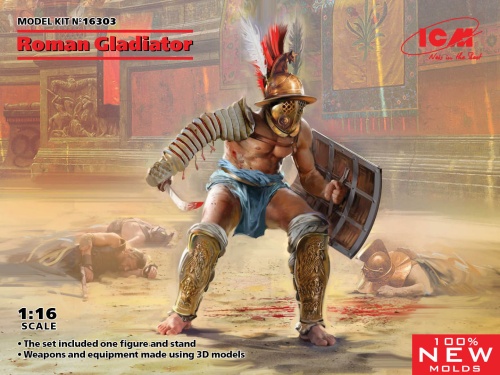 Roman Gladiator 1:16 ICM 16303