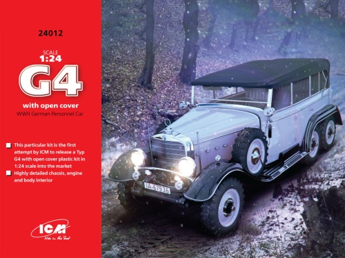 Type G4 Soft Top 1:24 ICM 24012