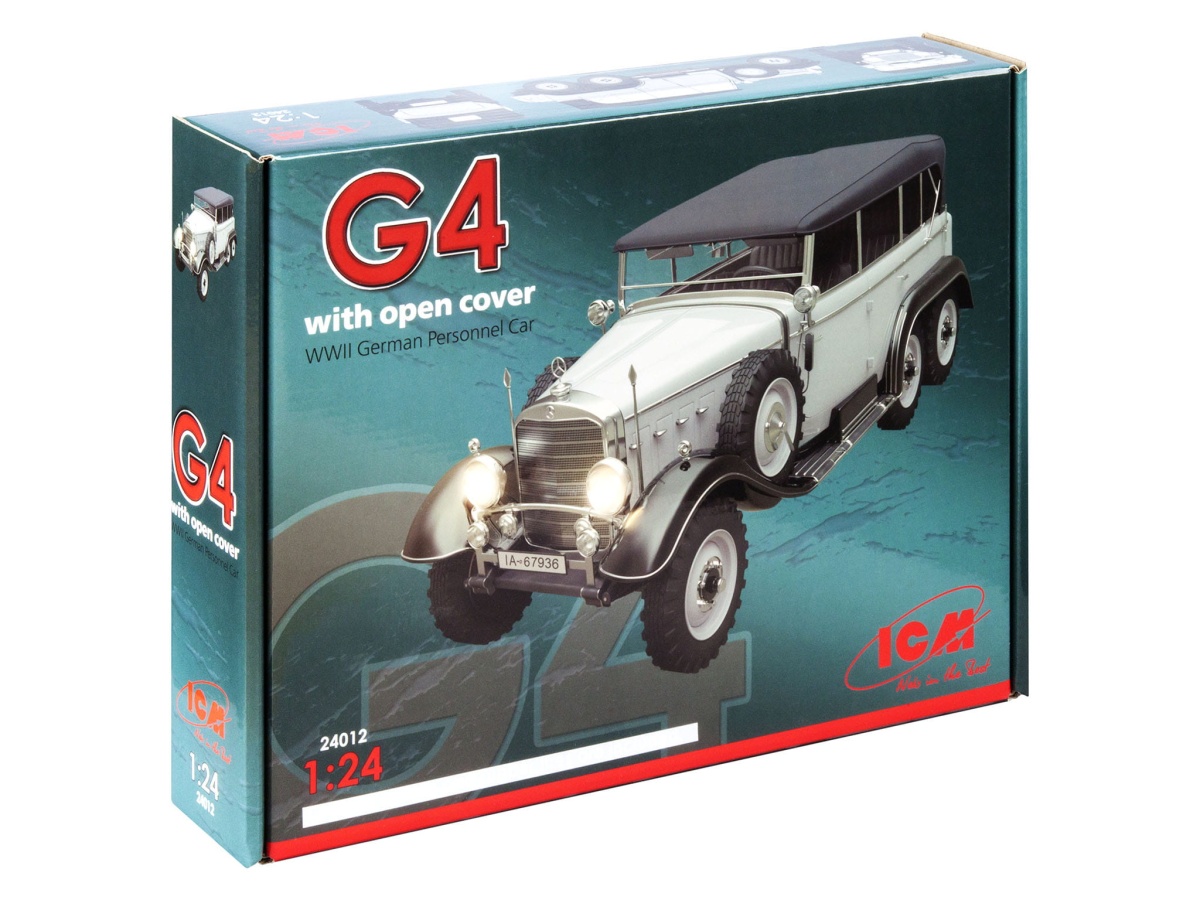 Zdjęcie dodatkowe produktu Typ G4 Soft Top 1:24 ICM 24012