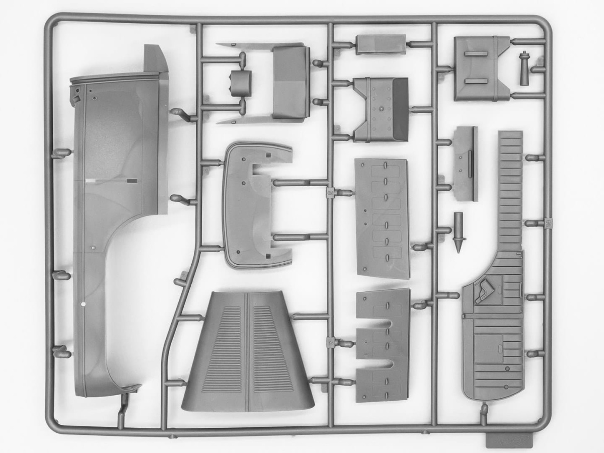 Zdjęcie dodatkowe produktu Typ G4 Soft Top 1:24 ICM 24012