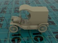 Zdjęcie dodatkowe produktu Model T 1912 Delivery Car with American Gasoline Loaders 1:24 ICM 24019