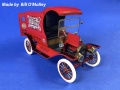 Zdjęcie dodatkowe produktu Model T 1912 Delivery Car with American Gasoline Loaders 1:24 ICM 24019