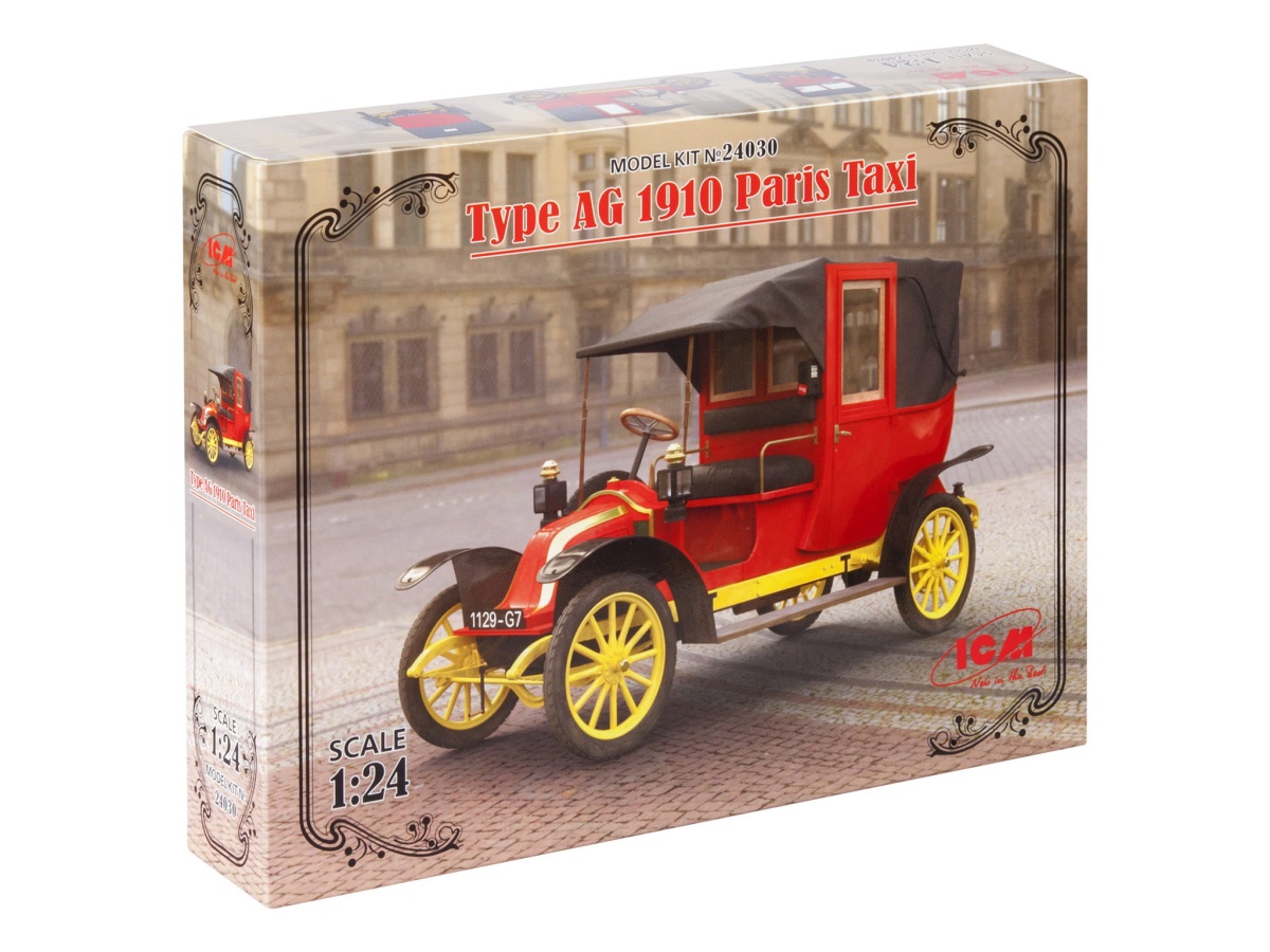 Zdjęcie dodatkowe produktu Type AG 1910 1:24 ICM 24030