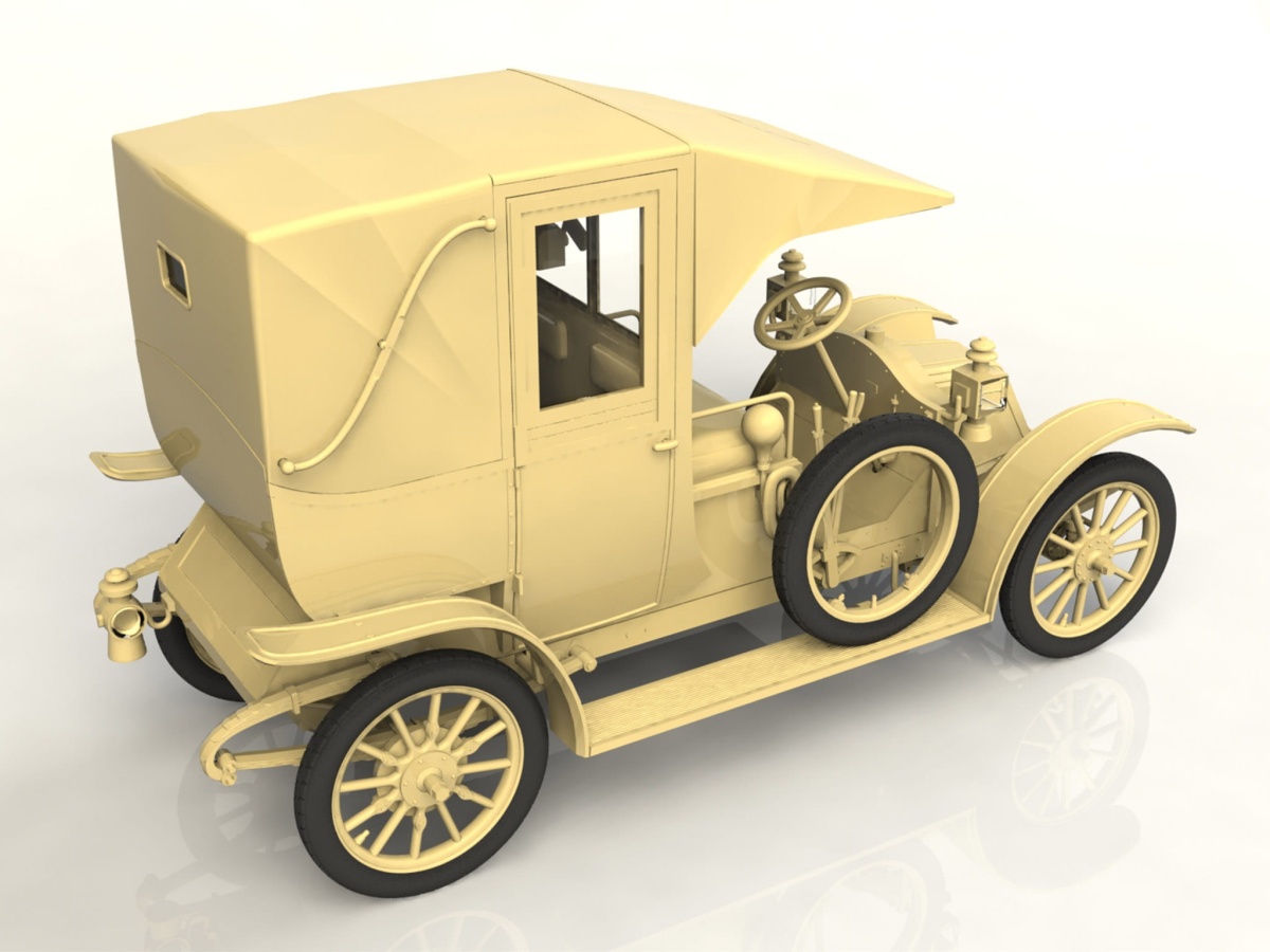 Zdjęcie dodatkowe produktu Type AG 1910 1:24 ICM 24030