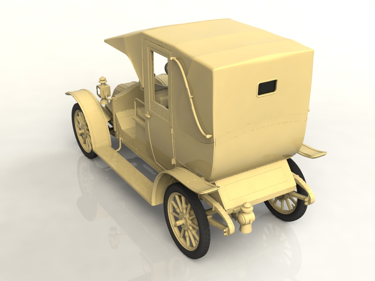 Zdjęcie dodatkowe produktu Type AG 1910 1:24 ICM 24030