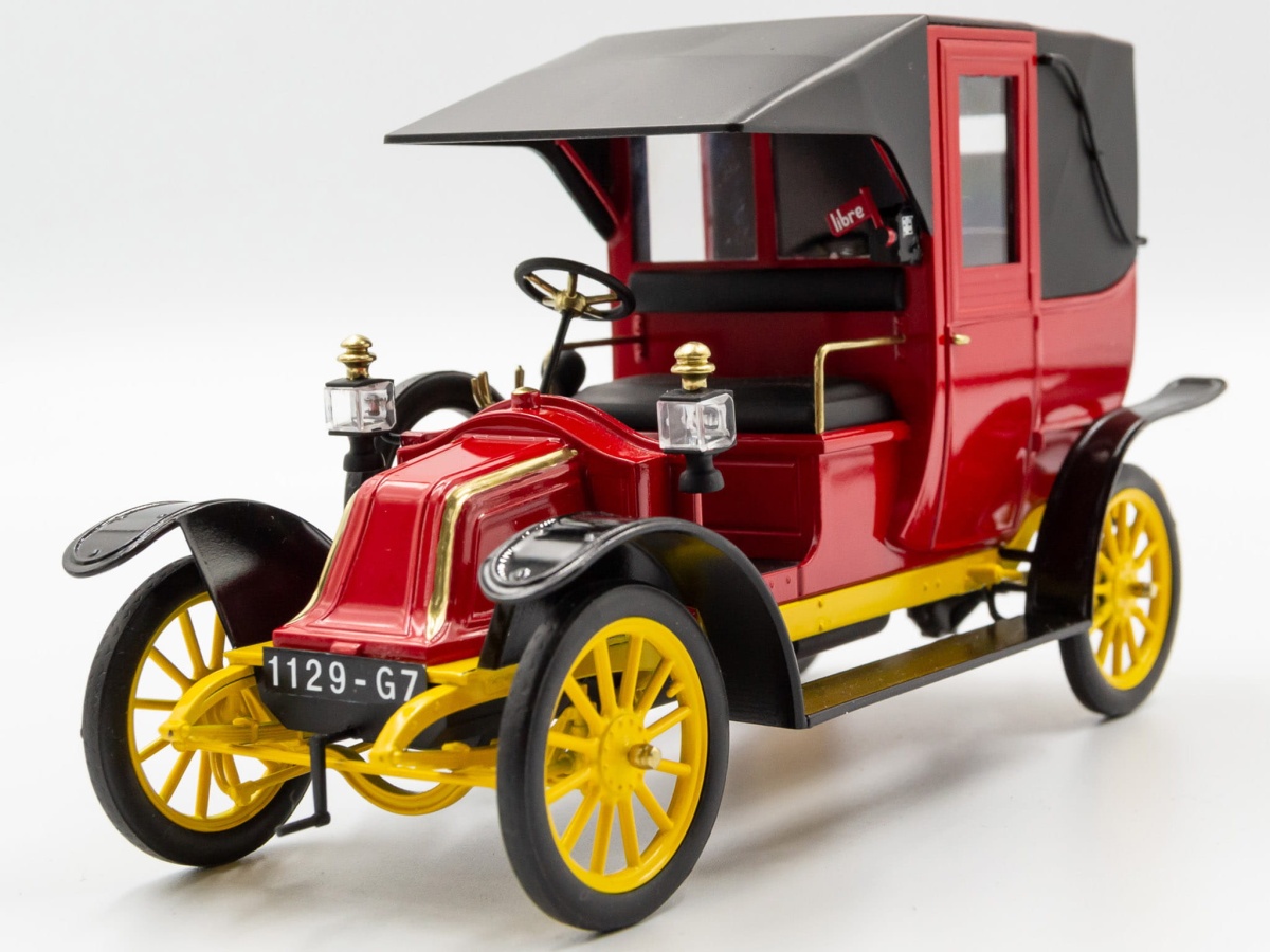 Zdjęcie dodatkowe produktu Type AG 1910 1:24 ICM 24030