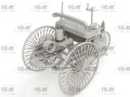 Zdjęcie dodatkowe produktu Benz Patent-Motorwagen 1886 EASY version 1:24 ICM 24042