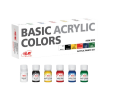 Zdjęcie główne produktu Basic Acrylic Colors ICM 3010