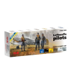 Zdjęcie główne produktu Acrylic paints set for Luftwaffe pilots ICM 3046