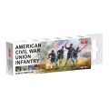 Zdjęcie główne produktu Acrylic paint set for American Civil War Union Infantry ICM 3013