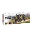 Zdjęcie główne produktu Acrylic paints set for WWI US Vehicles ICM 3051