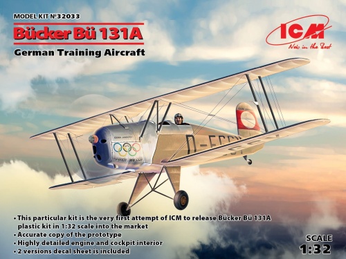 Bucker Bu 131A 1:32 ICM 32033