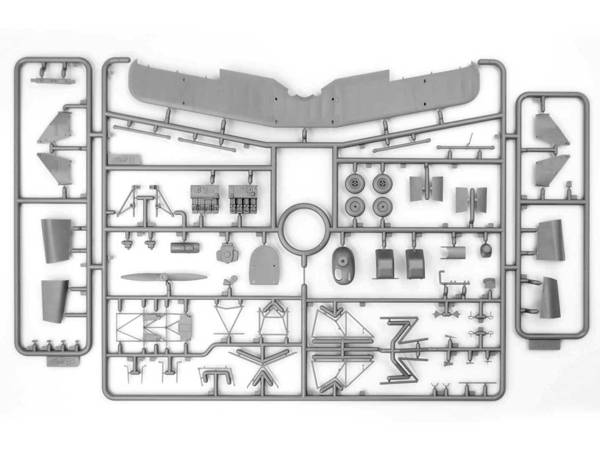 Zdjęcie dodatkowe produktu WWII training biplanes 1:32 ICM 32039