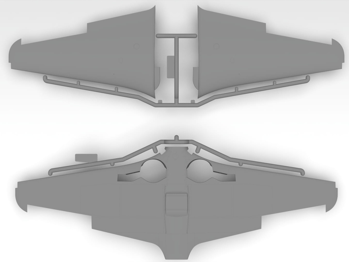 Zdjęcie dodatkowe produktu Normandie-Niemen. Plane of Marcel Lefevre 1:32 ICM 32092