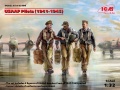 Zdjęcie główne produktu USAAF Pilots (1941-1945) 1:32 ICM 32104
