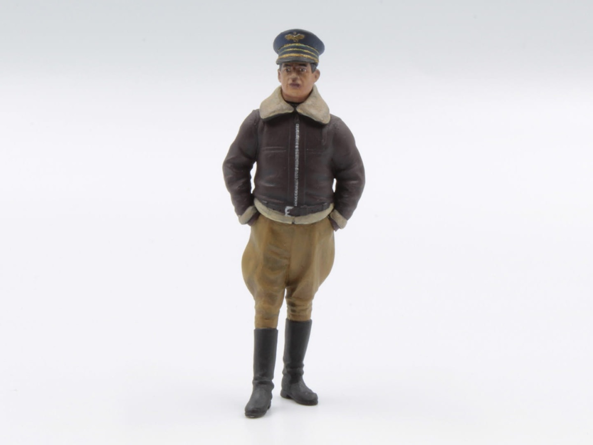 Zdjęcie dodatkowe produktu Normandie-Niemen. Plane of Marcel Lefevre 1:32 ICM 32092