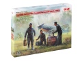 Zdjęcie dodatkowe produktu German Luftwaffe Ground Personnel (1939-1945) 1:32 ICM 32109