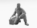Zdjęcie dodatkowe produktu German Luftwaffe Ground Personnel (1939-1945) 1:32 ICM 32109