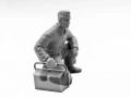 Zdjęcie dodatkowe produktu German Luftwaffe Ground Personnel (1939-1945) 1:32 ICM 32109