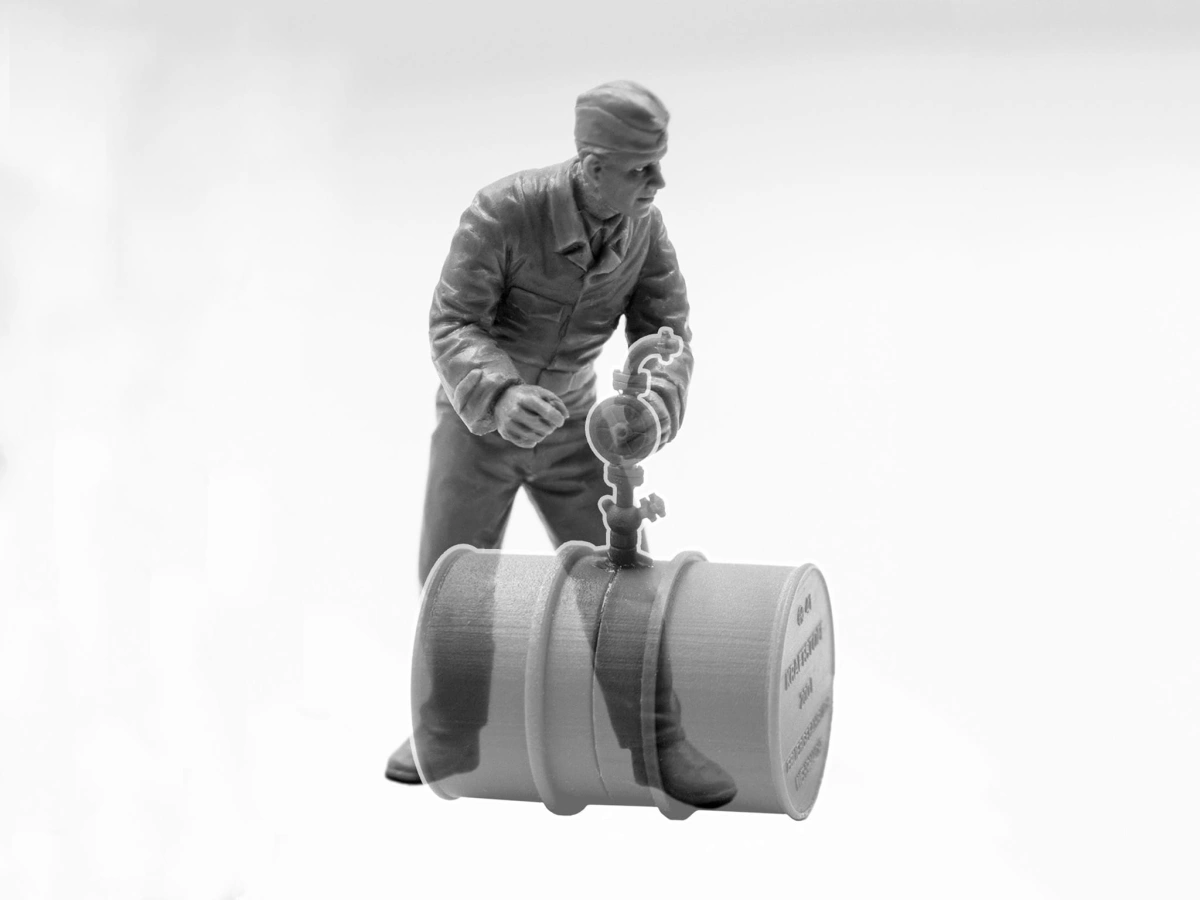 Zdjęcie dodatkowe produktu German Luftwaffe Ground Personnel (1939-1945) 1:32 ICM 32109