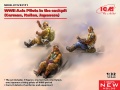 Zdjęcie główne produktu WWII Axis Pilots in the cockpit 1:32 ICM 32111