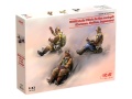 Zdjęcie dodatkowe produktu WWII Axis Pilots in the cockpit 1:32 ICM 32111