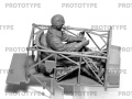 Zdjęcie dodatkowe produktu WWII Axis Pilots in the cockpit 1:32 ICM 32111