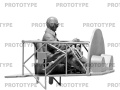 Zdjęcie dodatkowe produktu WWII Axis Pilots in the cockpit 1:32 ICM 32111