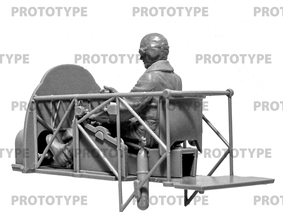 Zdjęcie dodatkowe produktu WWII Axis Pilots in the cockpit 1:32 ICM 32111