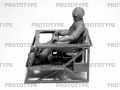 Zdjęcie dodatkowe produktu WWII Allies Pilots in the cockpit 1:32 ICM 32112
