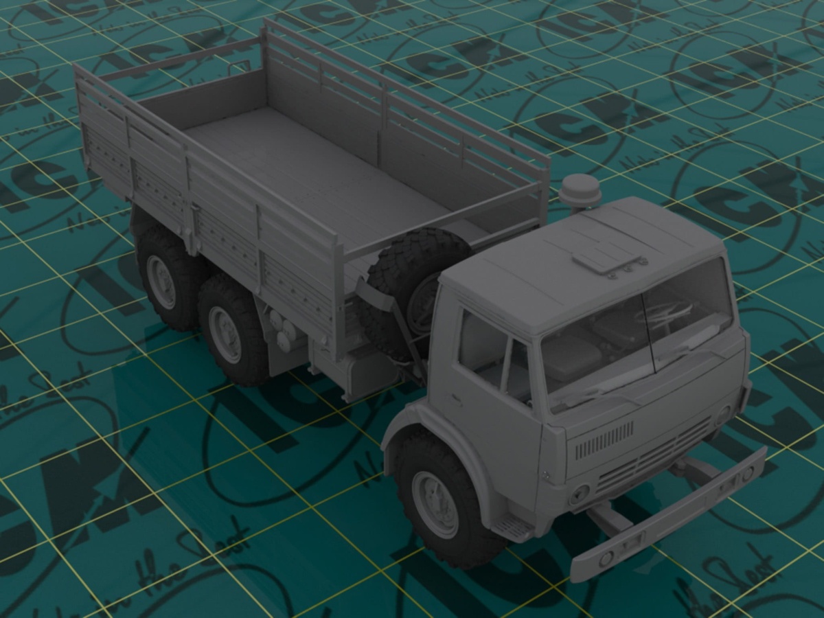 Zdjęcie dodatkowe produktu Soviet Six-Wheel Army Truck 1:35 ICM 35001