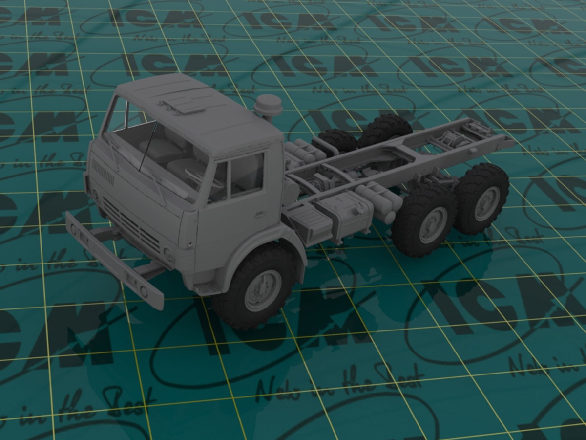 Zdjęcie dodatkowe produktu Soviet Six-Wheel Army Truck 1:35 ICM 35001