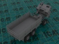 Zdjęcie dodatkowe produktu Soviet Six-Wheel Army Truck 1:35 ICM 35001