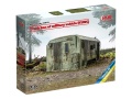 Zdjęcie dodatkowe produktu Truck box of military vehicle (KUNG) 1:35 ICM 35010