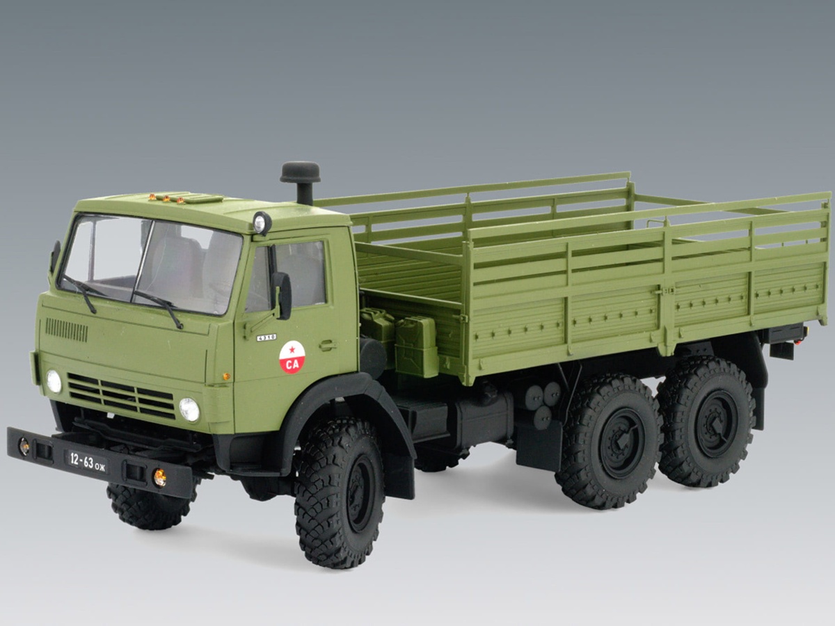 Zdjęcie dodatkowe produktu Soviet Six-Wheel Army Truck 1:35 ICM 35001