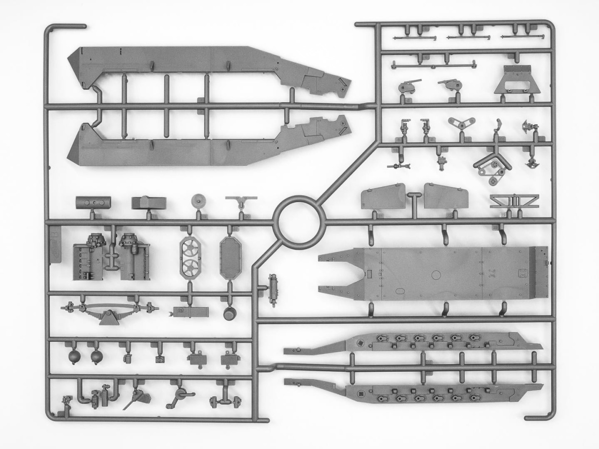 Zdjęcie dodatkowe produktu Beobachtungspanzerwagen Sd.Kfz.251/18 Ausf.A 1:35 ICM 35105